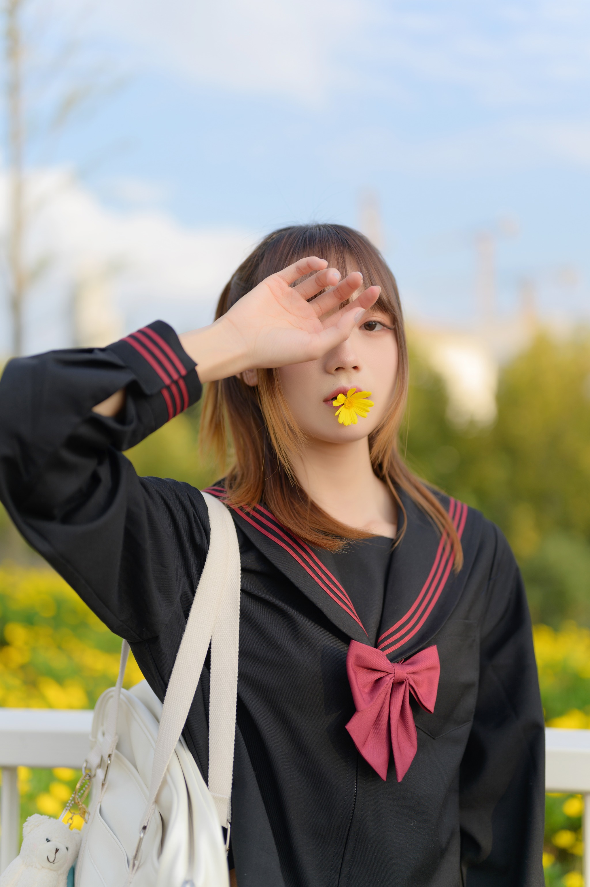 兔子Zzz不吃胡萝卜 - NO.136 小花 [34P]-XikXak